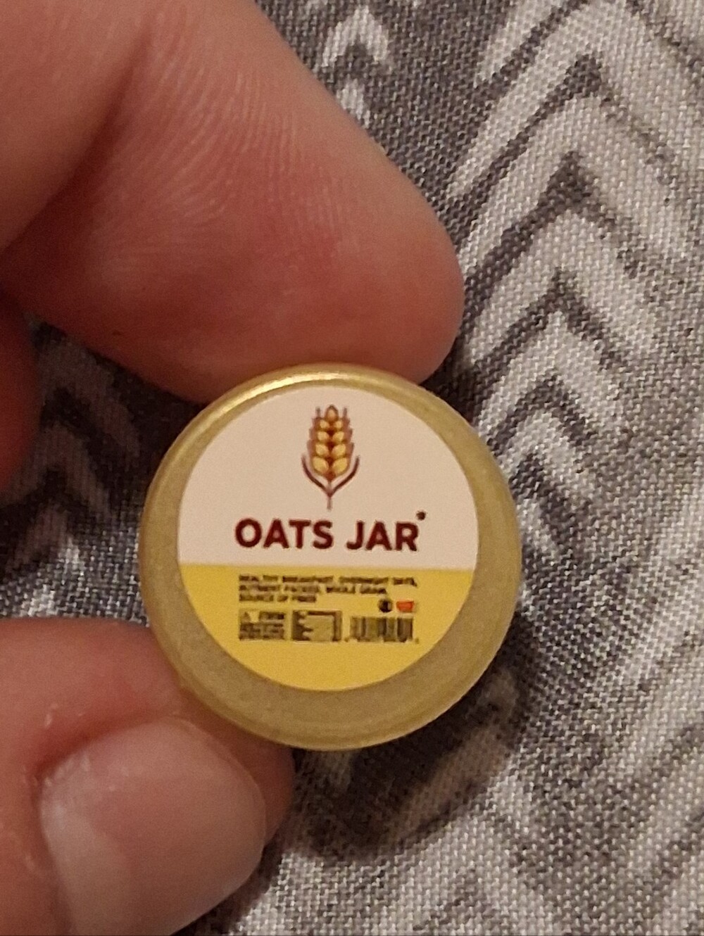 5/$10 Mini Brands Fill The Fridge Oats Jar